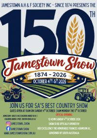 2026 Jamestown Show Book