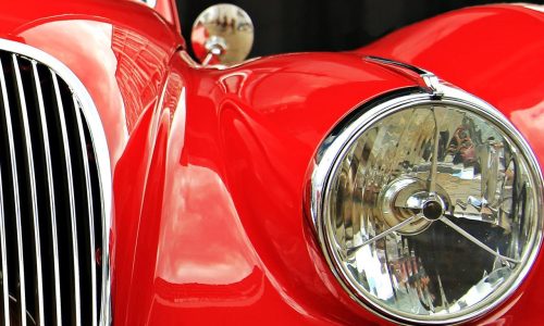 jaguar, antique car, red-1576109.jpg